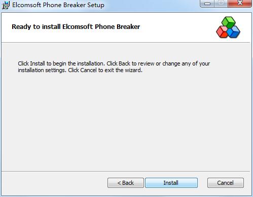 Elcomsoft Phone Breaker screenshots