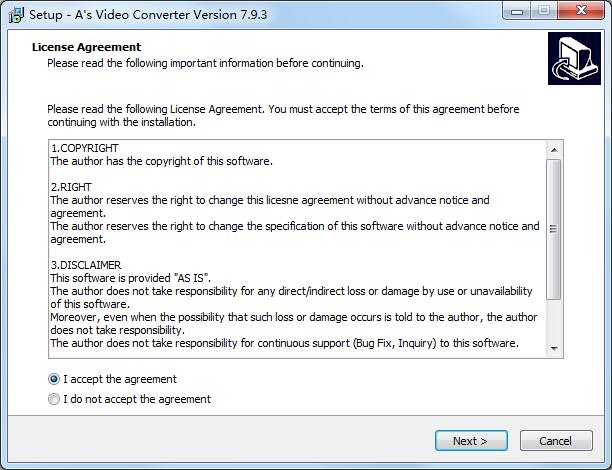 A's Video Converter