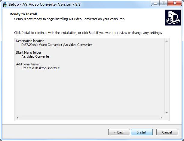 A's Video Converter