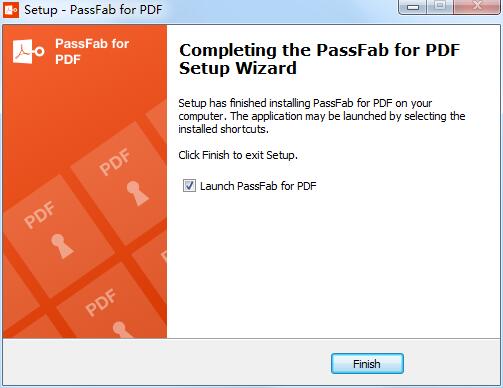 PassFab for PDF screenshots