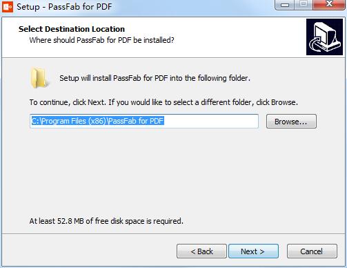 PassFab for PDF screenshots