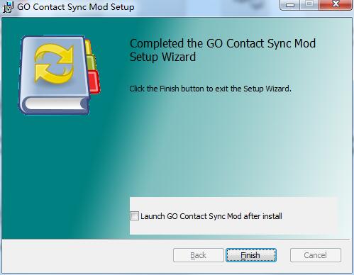 GO Contact Sync Mod screenshot