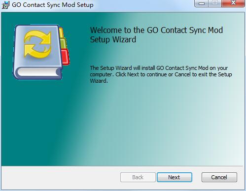 GO Contact Sync Mod screenshot