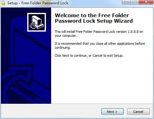 iLike Free Folder Password Lock screenshot