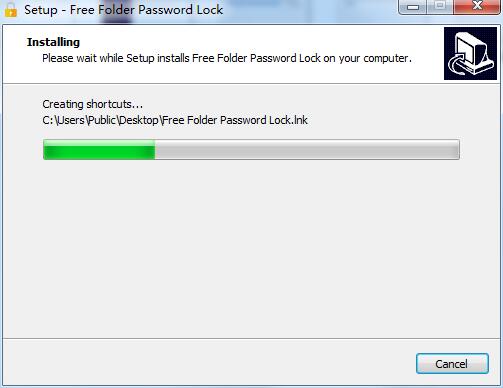 iLike Free Folder Password Lock screenshot