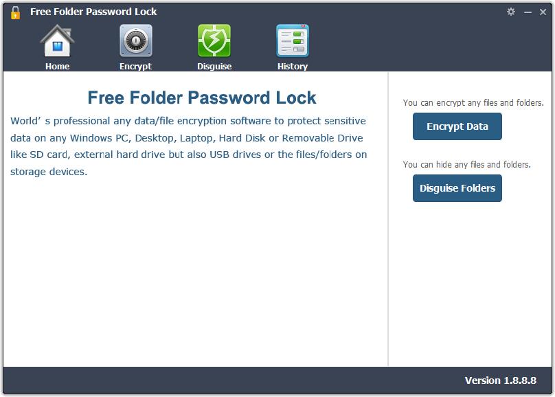 iLike Free Folder Password Lock screenshot