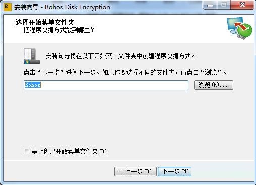 ROHOS DISK ENCRYPTION