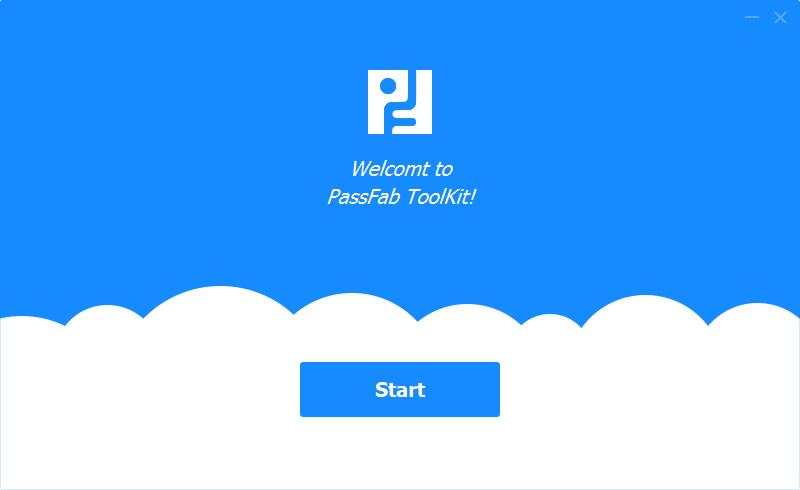 Passfab Toolkit screenshot
