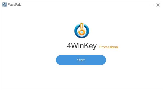 Passfab 4winkey screenshot