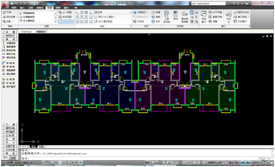 CAD quick architectural design screenshots