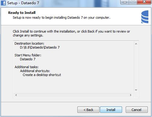 Screenshot of Dataedo