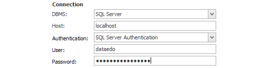 Screenshot of Dataedo