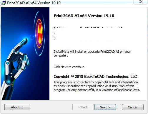 Print2CAD AI screenshot