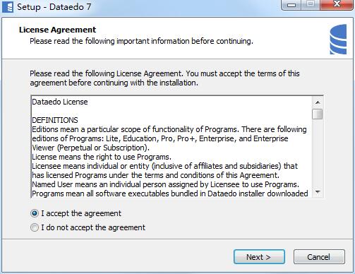 Screenshot of Dataedo