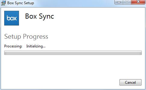 Box Sync screenshot