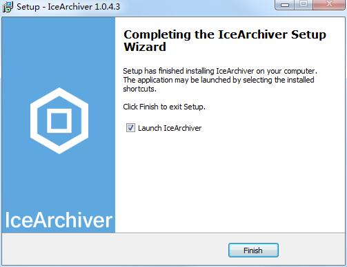 IceArchiver screenshot