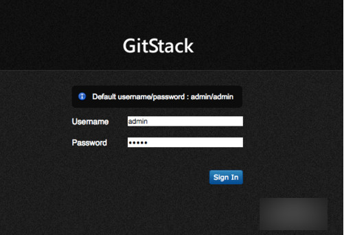 gitstack screenshot