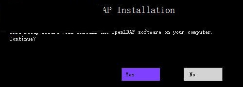 OpenLDAP client screenshot