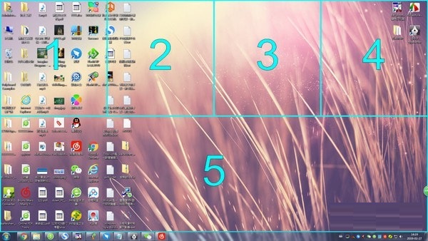 TPV Screen+ split-screen software screenshots