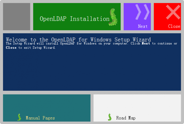 OpenLDAP client screenshot