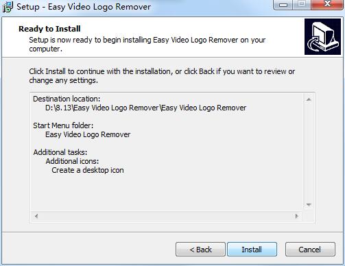 Screenshot of Easy Video Logo Remover