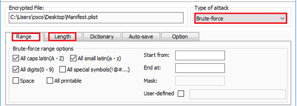 Cocosenor iTunes Password Tuner screenshot