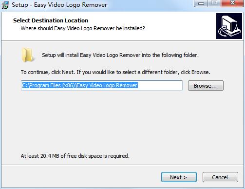 Screenshot of Easy Video Logo Remover