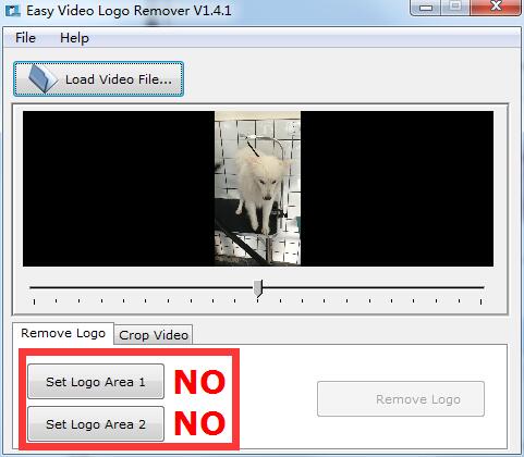 Screenshot of Easy Video Logo Remover