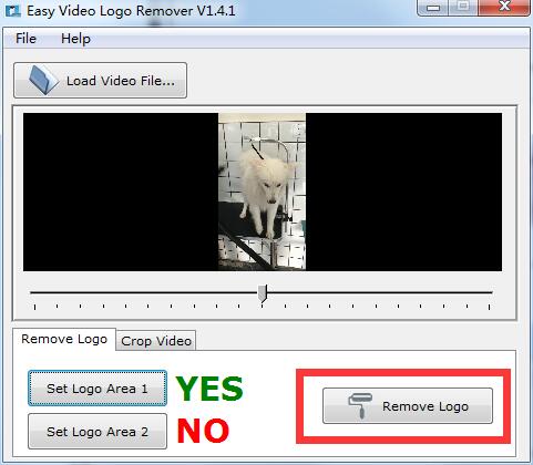 Screenshot of Easy Video Logo Remover