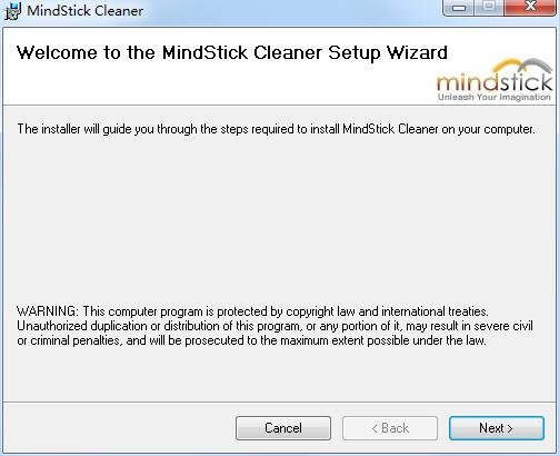 MindStick Cleaner screenshots