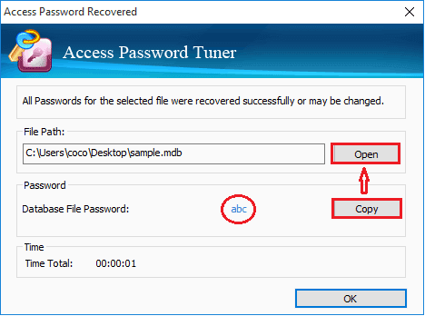 Cocosenor Access Password Tuner