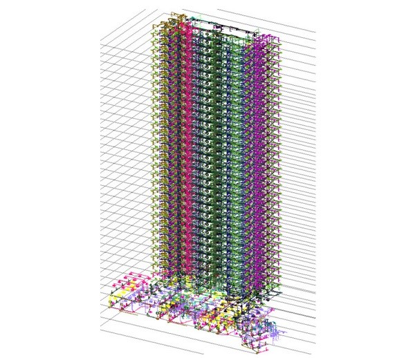 Screenshot of Luban’s installation of calculation software