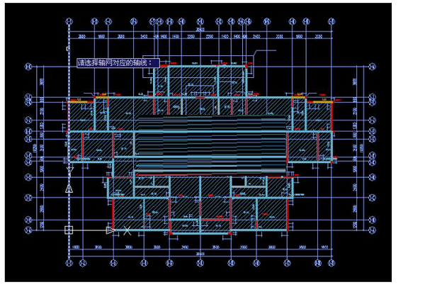 Screenshot of Pinming BIM scaffolding engineering design software