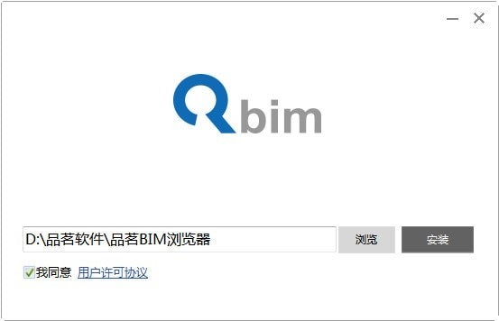 Pinming BIM browser screenshot