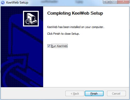 Keeweb screenshot