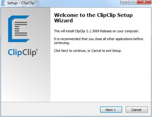 ClipClip screenshot