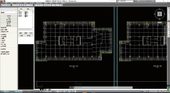 Screenshot of Pinming BIM scaffolding engineering design software