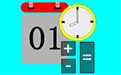 Date time difference calculator segment first LOGO