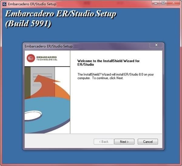 ERStudio screenshot