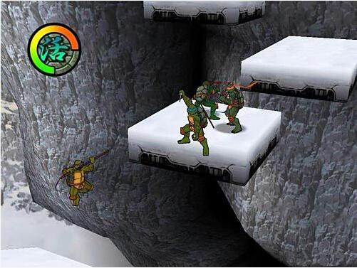 Ninja God Turtle 2 Screenshot