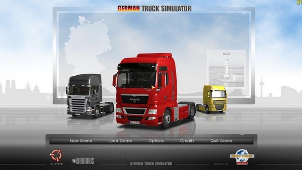 German Truck Simulator