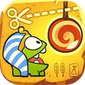 Cut the rope and play time travel
