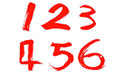 arabic numeral font