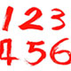 arabic numeral font