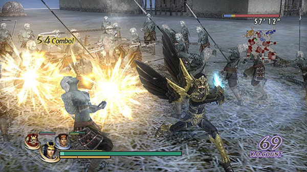 Screenshot of Musou Orochi Z