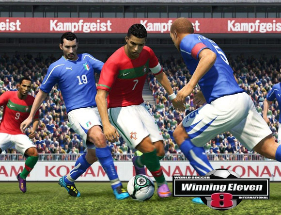 Pro Evolution Soccer 8 screenshots