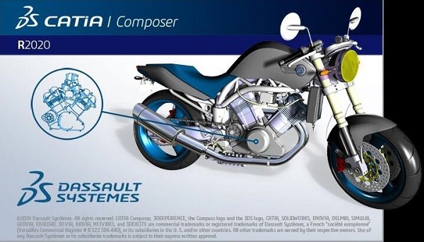 DS CATIA Composer R2020 screenshots