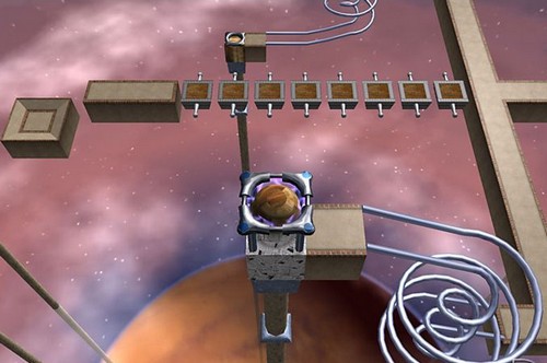 3D balance ball screenshot