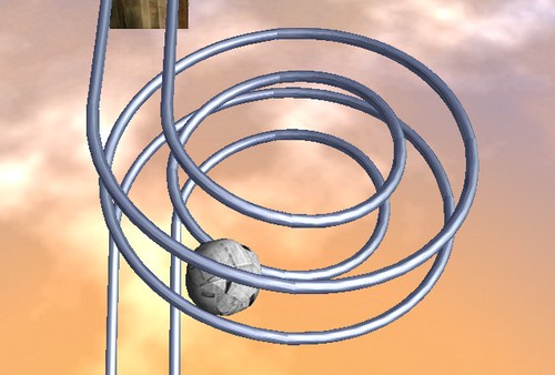 3D balance ball screenshot