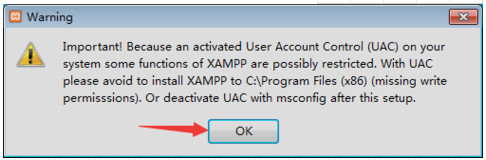 xampp screenshot